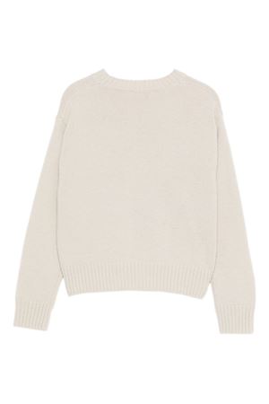 maglione in lana beige IL GUFO KIDS | A25GMA0030EM220106